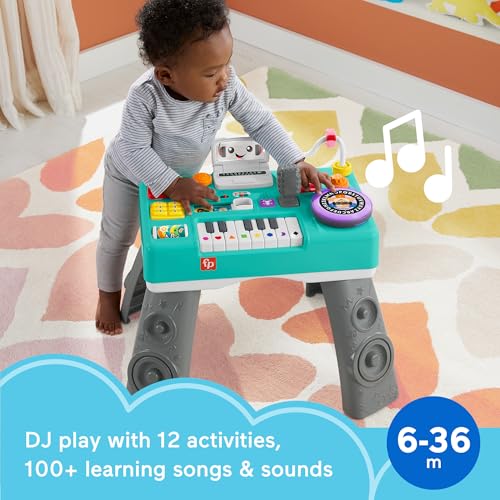 Musical Activity Center with Lights & Sounds for Ages 6+ Months D1141