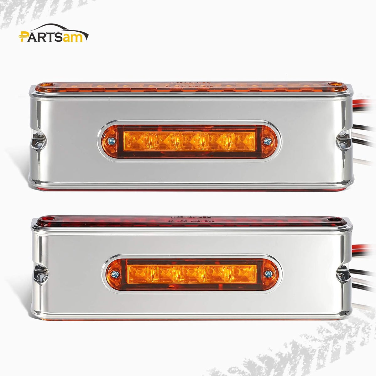 12 Inch Triple Face LED Trailer Light Bar P37651