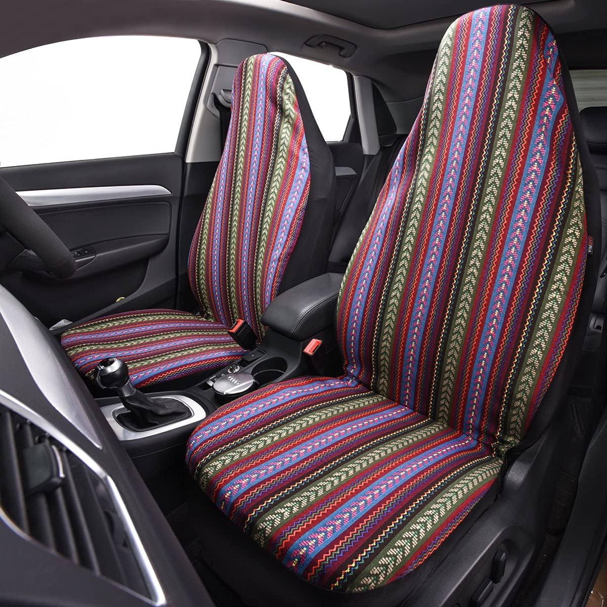 Boho Car Seat Cover Two Front A743143