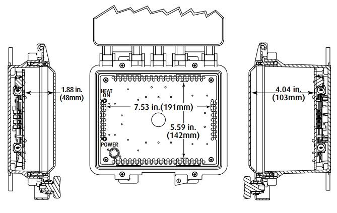 Clear Enclosure O781080