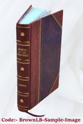 1920 Leather Bound Book K132216