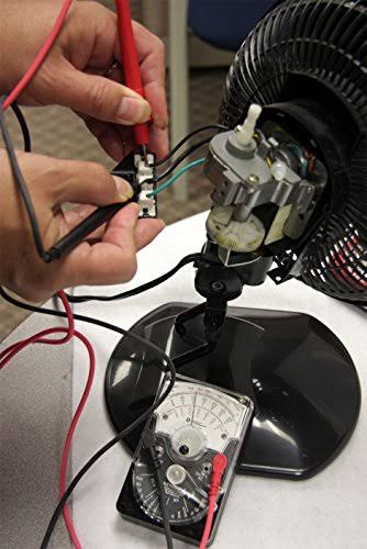 Analog Voltmeter, 18 Ranges A322654
