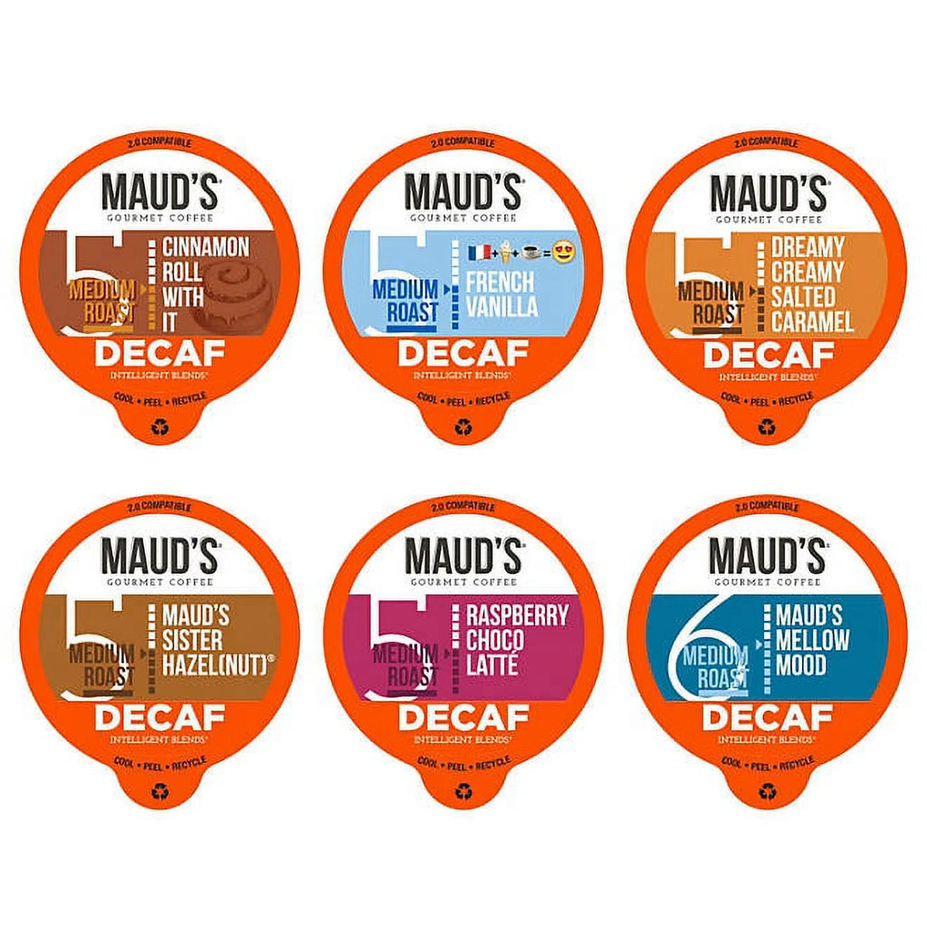 Decaf Gourmet Coffee Single Serve Cups, Variety Pack (72 ct.) I468171