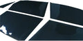 Precut Window Tint Kit for Ford Escort Wagon 1997 1998 1999 Pack of 2 M367