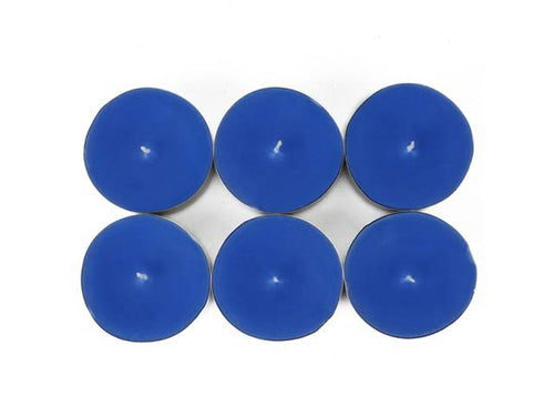 144-Piece Blue Tealight Candle K3219