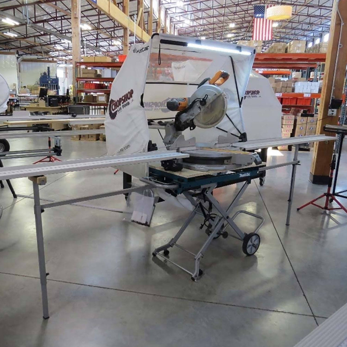 Chopshop Saw Hood T501
