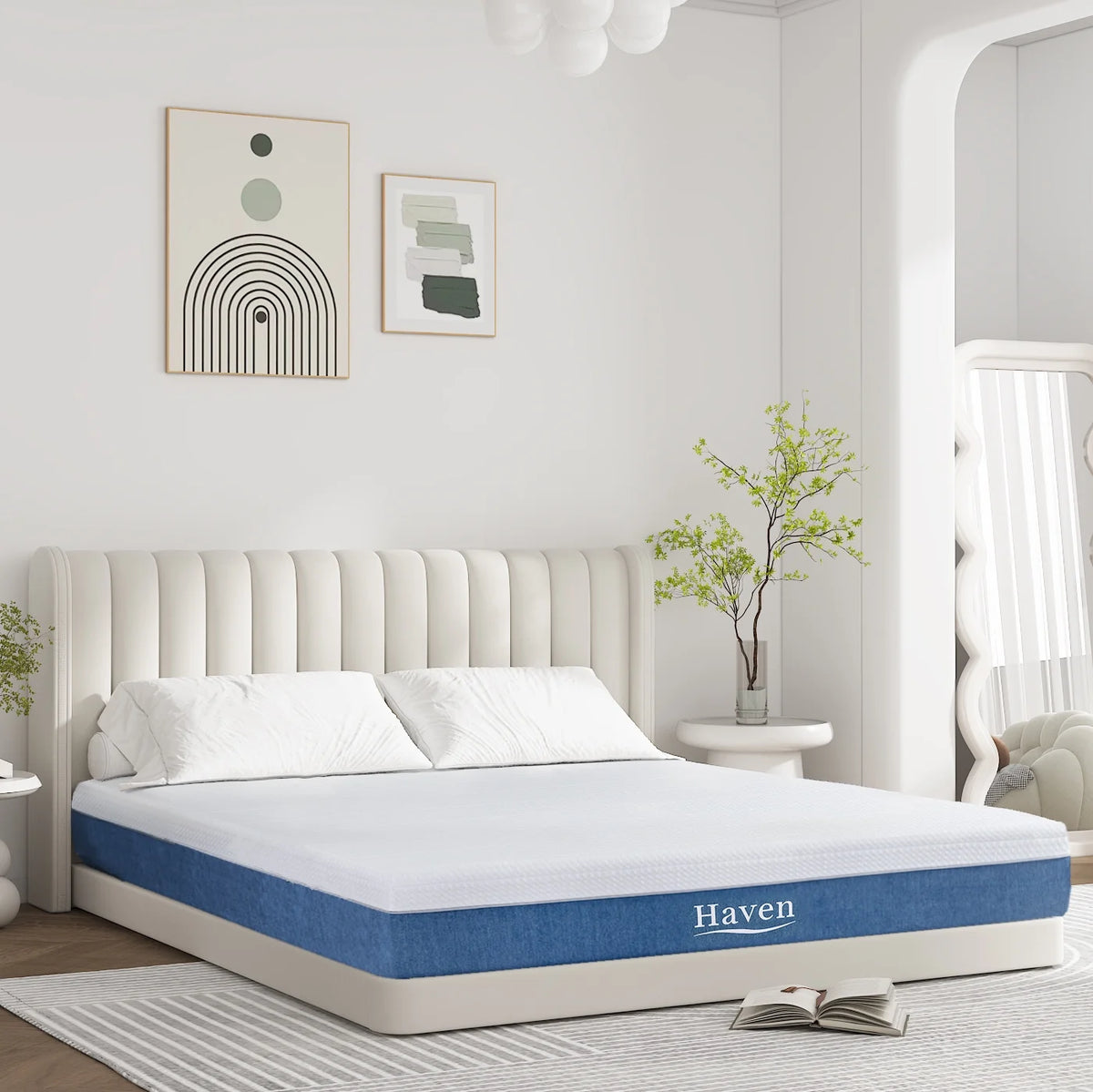 Twin 12 inch Memory Foam Mattress Q13377