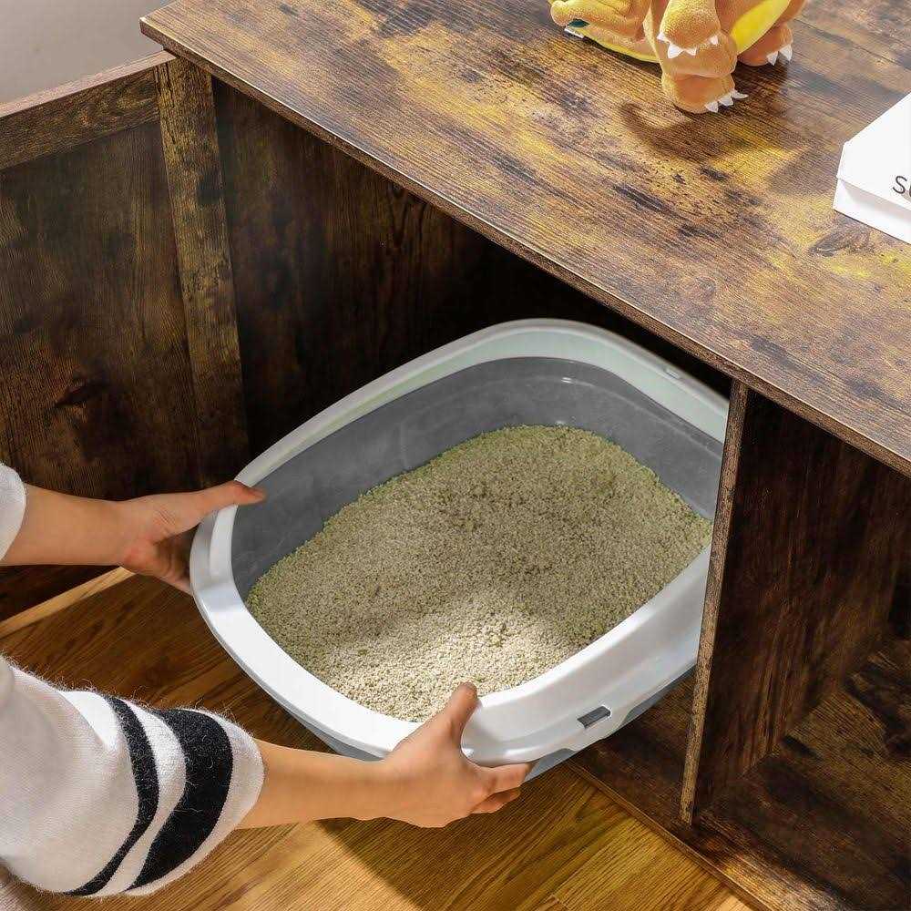 Cat Litter Box Enclosure O4100