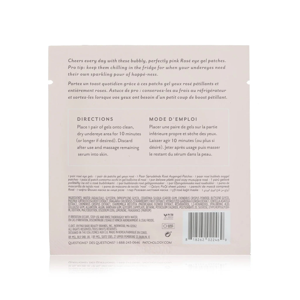 Rose Eye Gels 5pairs C8366