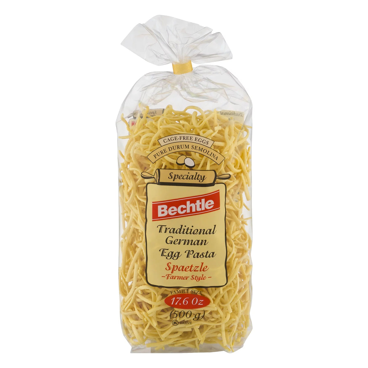 Spaetzle Traditional German Egg Noodles 17.6-Ounce Bags Pack of 12 L604