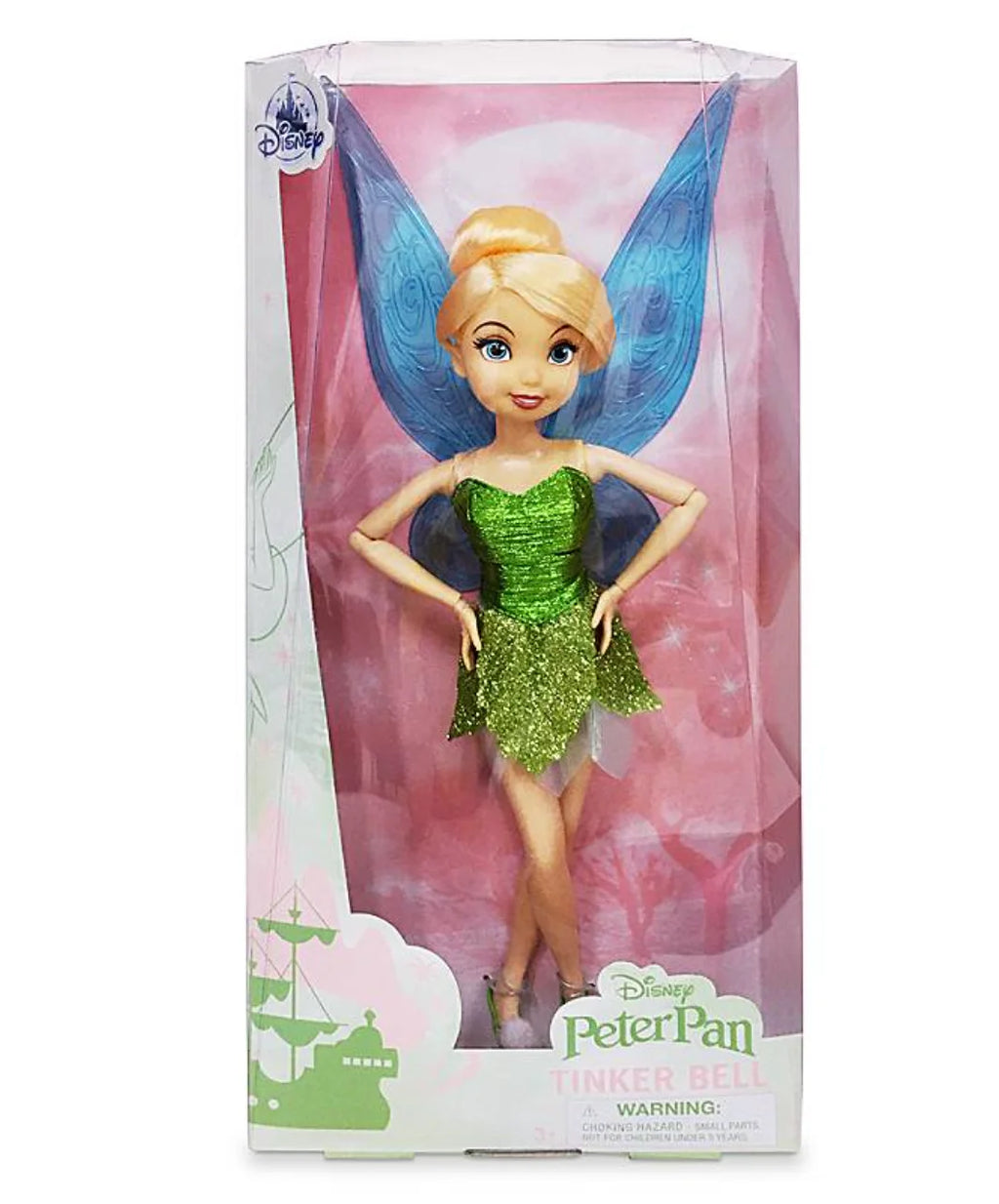 Tinker Bell Classic Doll from Peter Pan New with Box V918
