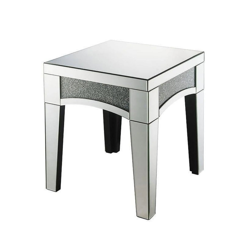 Mirrored Coffee Table + 2 End Tables V507585