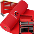 Red Non-Slip Heavy Duty Tool Box Liner 16 inch Wide x 18 ft O212