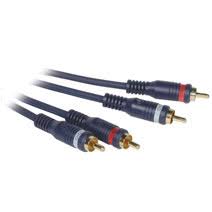 RCA Stereo Audio Cable 100ft A109