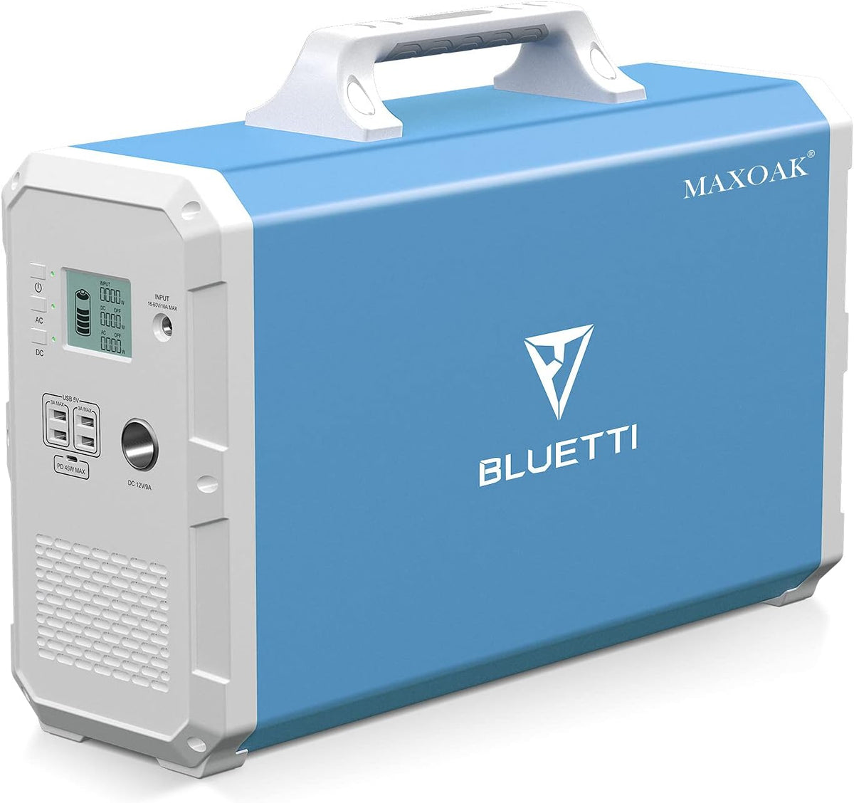 2400Wh Portable Power Station with 1000W AC Outlets J1940