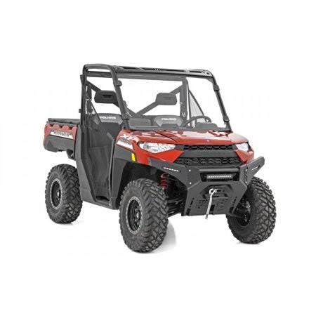 Black Polycarbonate Windshield M787