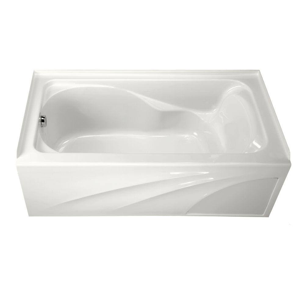 White Soaking Bathtub M1717