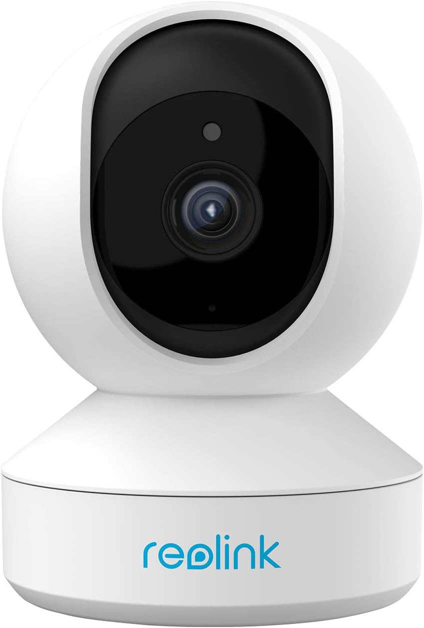 3MP HD Plug-in Indoor WiFi Security Camera, Pan Tilt, Night Vision, Pack of 2 K508