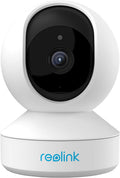 3MP HD Plug-in Indoor WiFi Security Camera, Pan Tilt, Night Vision, Pack of 2 K508