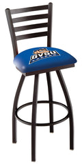 Ladder Back High Swivel Bar Stool Seat Chair C446716