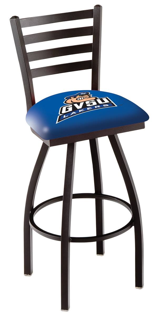 Ladder Back High Swivel Bar Stool Seat Chair C446716