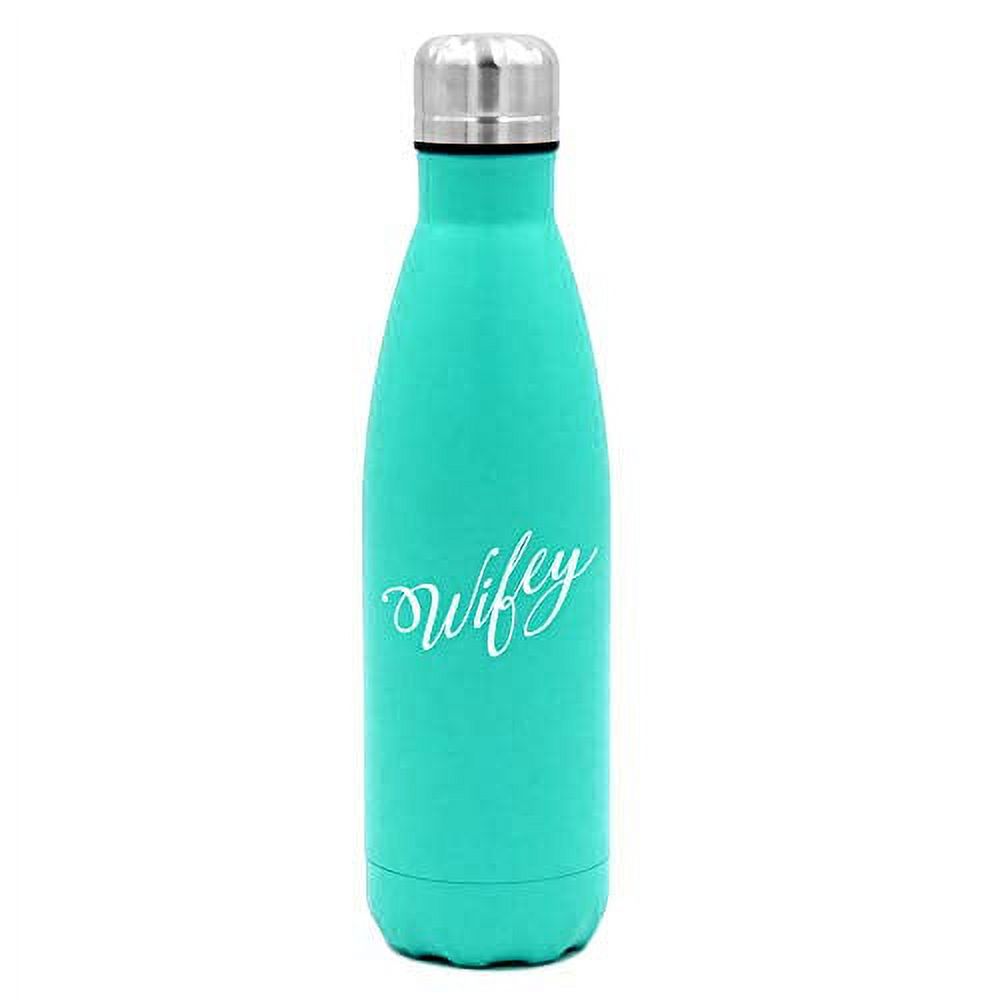 17 oz Double Wall Vacuum Insulated Stainless Steel Water Bottle Travel Mug Cup V26242
