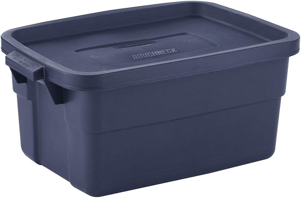 10 Gal Storage Container, 8 Pack X31489