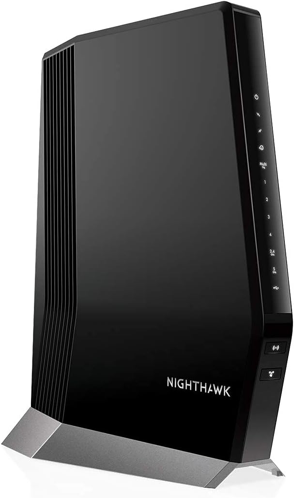 Cable Modem with Built-in WiFi 6 Router AX6000 DOCSIS 3.1 N98321