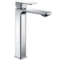 Polished Chrome Single Hole Single-Handle Bathroom Sink Faucet H842