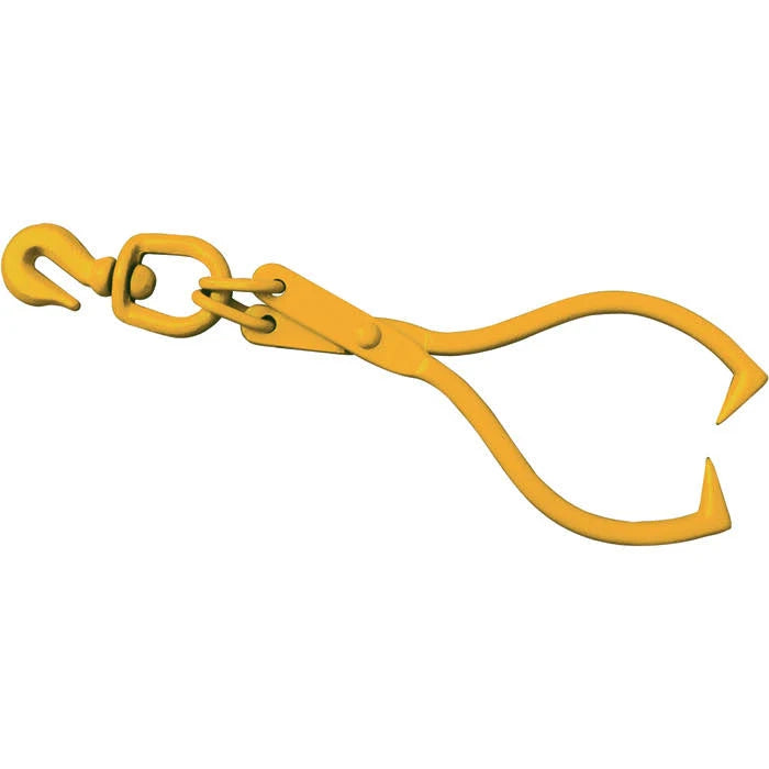 High-Carbon Steel Swivel Log Skidding Tongs 17 1/2 Inch N77173