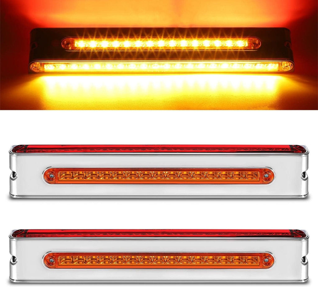 12 Inch Triple Face LED Trailer Light Bar P37651