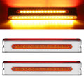 12 Inch Triple Face LED Trailer Light Bar P37651
