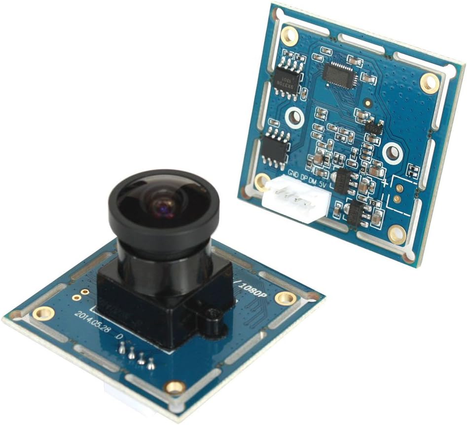 4mm Lens Prototype Camera M438