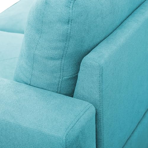 Black Grey Flannel Modular Sectional Sofa K794