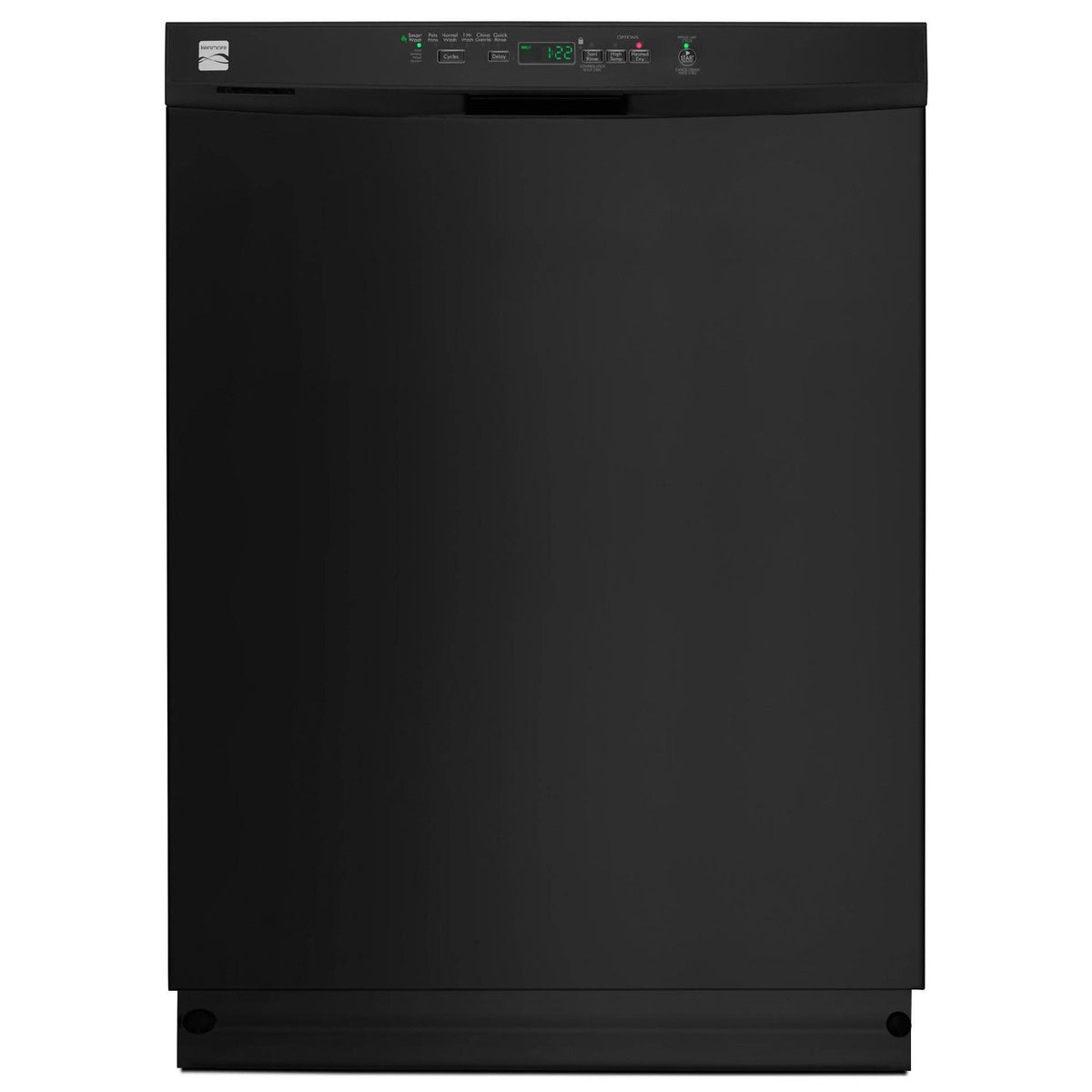 Black 24x22 Built-in Dishwasher V7749