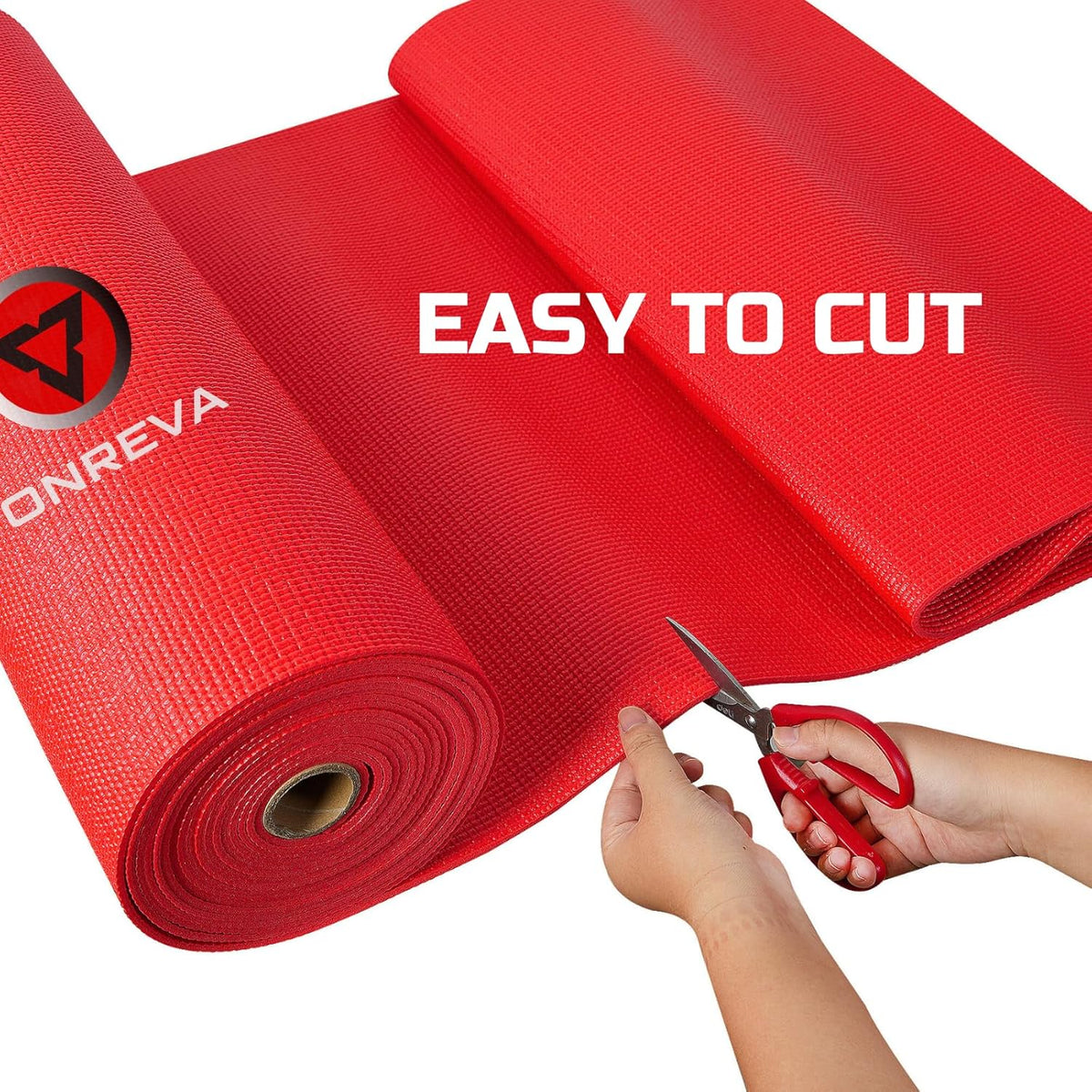 Red Non-Slip Heavy Duty Tool Box Liner 16 inch Wide x 18 ft O212