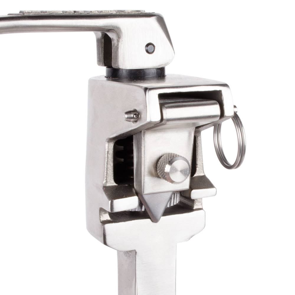 Stainless Steel Manual Can Opener with Base X28026