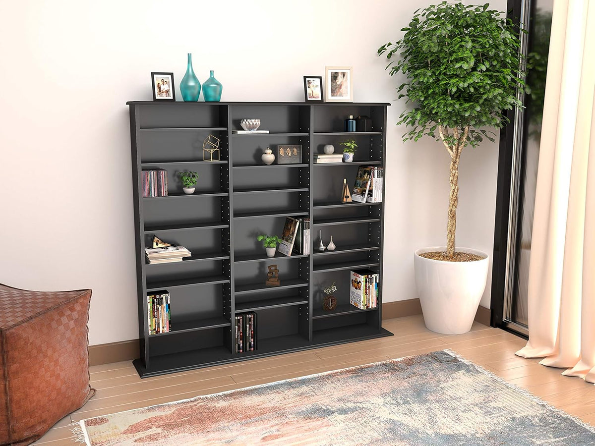 Black Wall Storage Cabinet N354