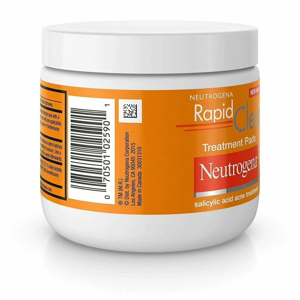Maximum Strength Acne Treatment Pads 60 ct 2-Pack C471