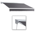 10 ft. Motor with Remote Retractable Awning, Gun Metal Gray F958277