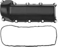 Left Engine Valve Cover with Gasket Compatible with Dodge Ram 1500 Dakota 2004-2010 Durango 2004-2009 Nitro 2007-2011 Jeep Liberty 2002-2012 Ram 1500 2011-2012 V6 3.7L Gas Pack of 2 D327