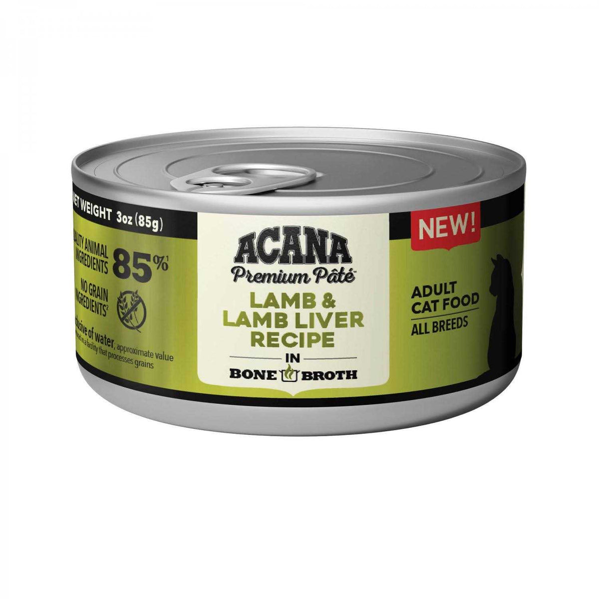 Lamb Liver Bone Broth Wet Cat Food T4686