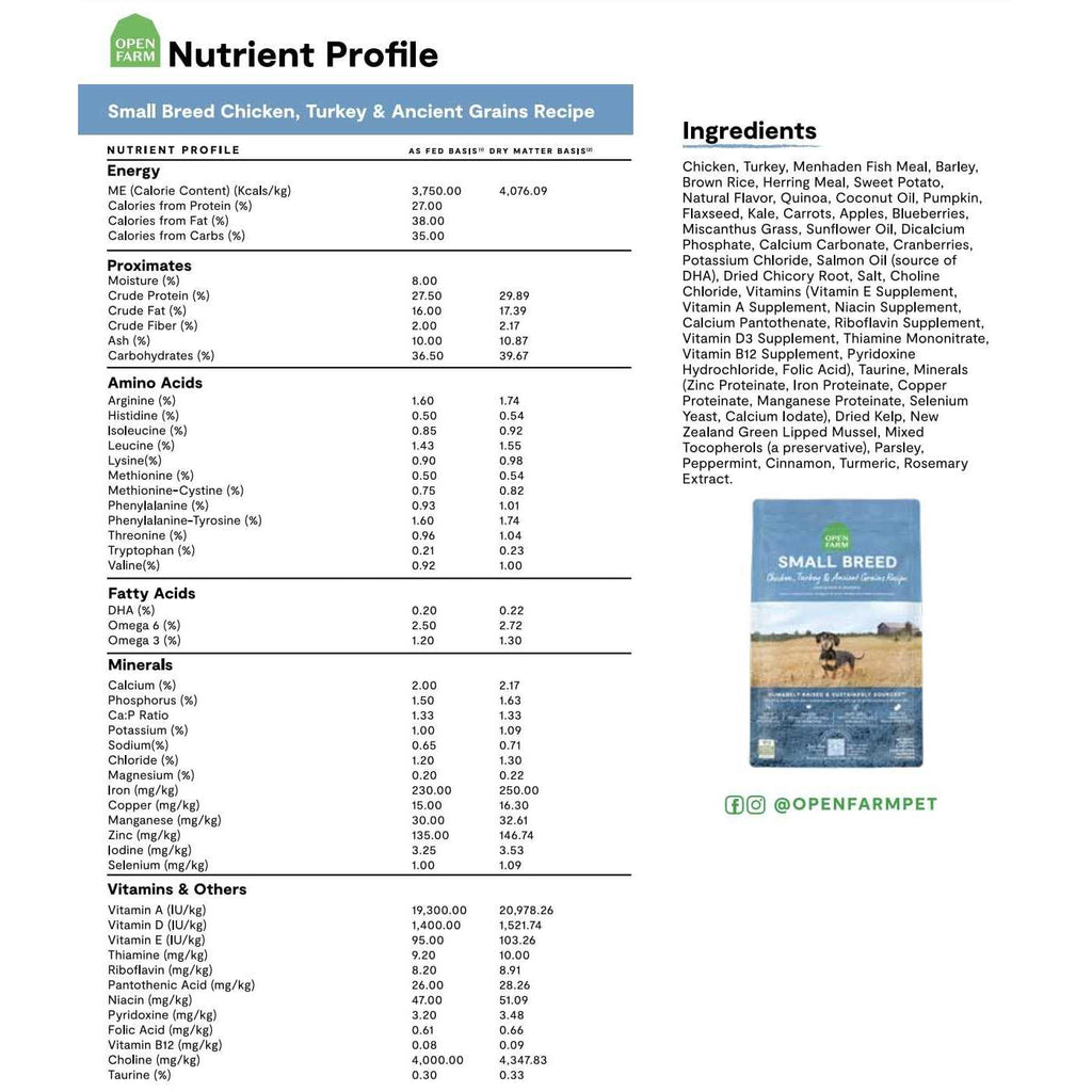 Grain-Free Dry Dog Food S92582