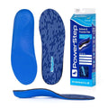 Full Length Orthotic Shoe Insoles with Neutral Arch Support S635