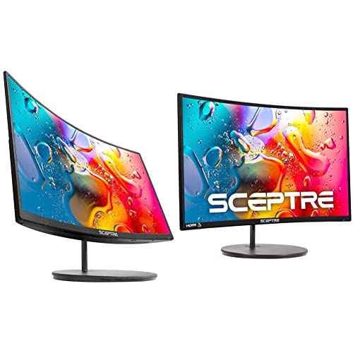 Curved 27" Gaming Monitor with Speakers Q811725