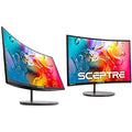 Curved 27" Gaming Monitor with Speakers Q811725