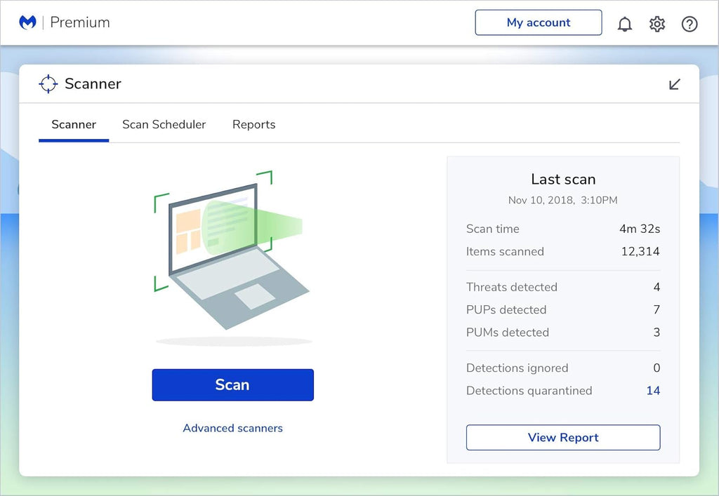 Antivirus Software 12 Months 10 Devices G681