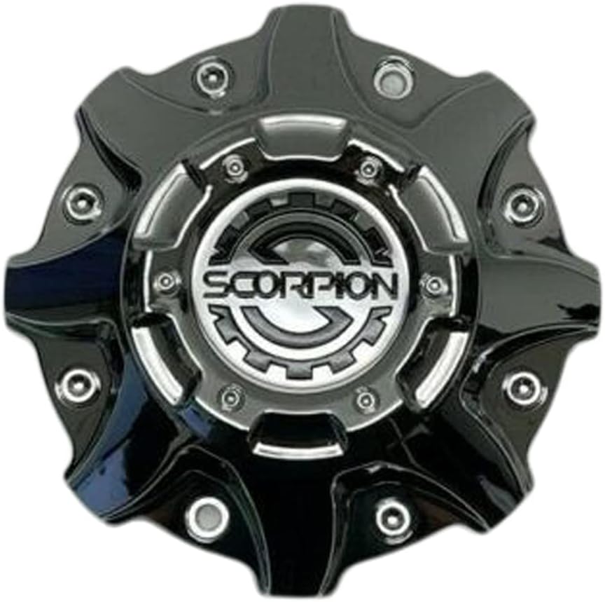 Chrome Wheel Center Cap J540813