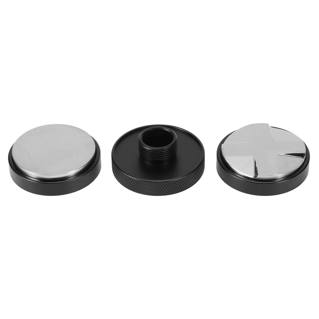 53mm Stainless Steel Espresso Tamper Adjustable Height J19906