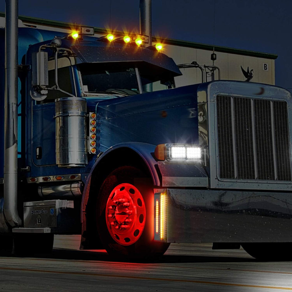 12 Inch Triple Face LED Trailer Light Bar P37651